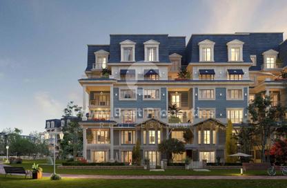 Townhouse - 3 - 3 for sale in Mountain View 1.1 - 5th Settlement Compounds - The 5th Settlement - New Cairo City - Cairo