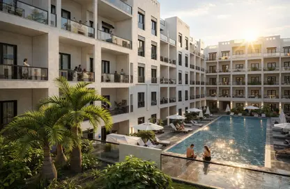 Apartment - 2 Bedrooms - 1 Bathroom for sale in Al Ahyaa District - Hurghada - Red Sea