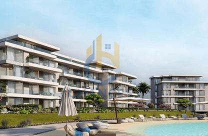 Chalet - 2 Bedrooms - 2 Bathrooms for sale in Seashore - Ras Al Hekma - North Coast