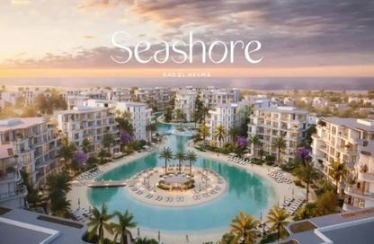 Chalet - 2 Bedrooms - 2 Bathrooms for sale in Seashore - Ras Al Hekma - North Coast Chalet - 2 Bedrooms - 2 Bathrooms for sale in Seashore - Ras Al Hekma - North Coast