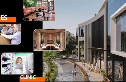Office Space - Studio - 1 Bathroom for sale in 1O1 Mall - Sheikh Zayed City - Giza