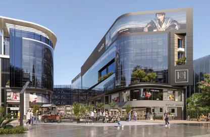 Office Space - Studio - 1 Bathroom for sale in 1O1 Mall - Sheikh Zayed City - Giza