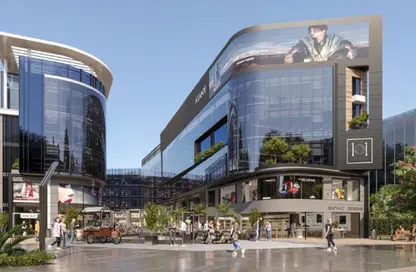 مساحات مكتبية - استوديو - 1 حمام للبيع في مول وان أو وان - الشيخ زايد - الجيزة