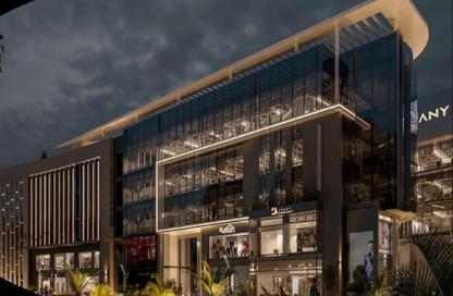 Office Space - Studio - 1 Bathroom for sale in 1O1 Mall - Sheikh Zayed City - Giza
