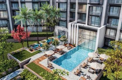 Apartment - 3 Bedrooms - 3 Bathrooms for sale in Swan Lake Residence - 5th Settlement Compounds - The 5th Settlement - New Cairo City - Cairo