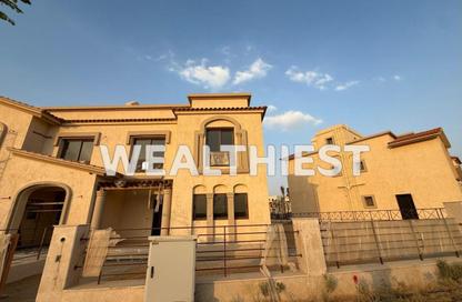 Twin House - 4 Bedrooms - 4 Bathrooms for sale in Privado - Madinaty - Cairo