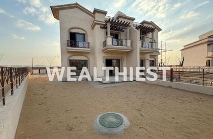 Twin House - 4 Bedrooms - 4 Bathrooms for sale in Privado - Madinaty - Cairo