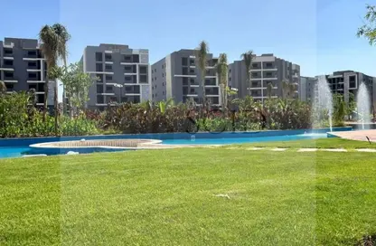 شقة - 2 غرف نوم - 2 حمامات للبيع في صن كابيتال - طريق الفيوم الصحراوى - مدينة 6 أكتوبر - الجيزة