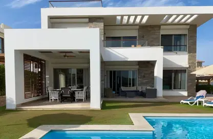 فيلا - 4 غرف نوم - 4 حمامات للبيع في منطقة سهل حشيش - الغردقة - محافظة البحر الاحمر