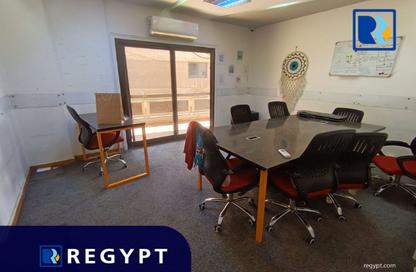 Office Space - Studio - 3 Bathrooms for rent in Street 257 - New Maadi - Hay El Maadi - Cairo