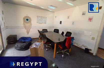 Office Space - Studio - 3 Bathrooms for rent in Street 257 - New Maadi - Hay El Maadi - Cairo