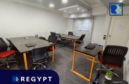 Office Space - Studio - 3 Bathrooms for rent in Street 257 - New Maadi - Hay El Maadi - Cairo