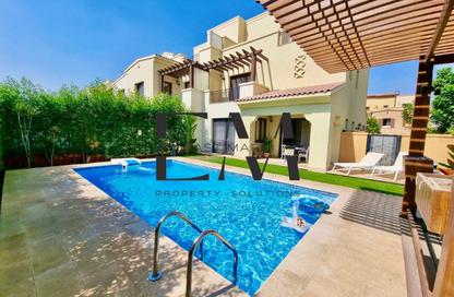 Townhouse - 4 - 4 for rent in Mivida - 5th Settlement Compounds - The 5th Settlement - New Cairo City - Cairo Townhouse - 4 - 4 for rent in Mivida - 5th Settlement Compounds - The 5th Settlement - New Cairo City - Cairo