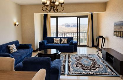 Duplex - 2 Bedrooms - 3 Bathrooms for rent in Porto New Cairo - 5th Settlement Compounds - The 5th Settlement - New Cairo City - Cairo