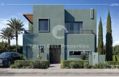 Villa - 4 Bedrooms - 4 Bathrooms for sale in Makadi Heights - Makadi Orascom Resort - Makadi - Hurghada - Red Sea