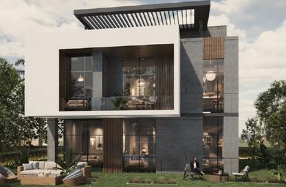 Villa - 3 Bedrooms - 3 Bathrooms for sale in Q-Hills - New Zayed City - Sheikh Zayed City - Giza