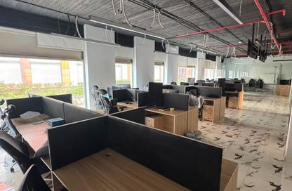 Office Space - Studio - 3 for rent in The Courtyard - 12th District - Sheikh Zayed City - Giza