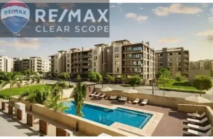 شقة - 2 غرف نوم - 2 حمامات للبيع في ازاد - كمبوندات التجمع الخامس - التجمع الخامس - مدينة القاهرة الجديدة - القاهرة