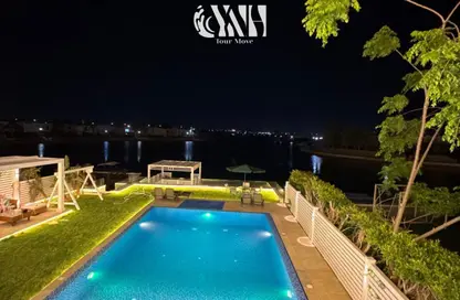 فيلا - 6 غرف نوم - 6 حمامات للايجار في مارينا 5 - مارينا - العلمين - الساحل الشمالي