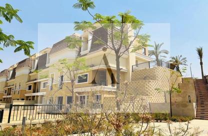 Villa - 4 Bedrooms - 4 Bathrooms for sale in Sarai - Mostakbal City Compounds - Mostakbal City - Future City - Cairo