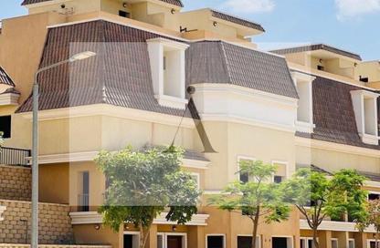 Villa - 4 Bedrooms - 4 Bathrooms for sale in Sarai - Mostakbal City Compounds - Mostakbal City - Future City - Cairo