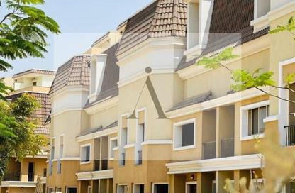 Villa - 4 Bedrooms - 4 Bathrooms for sale in Sarai - Mostakbal City Compounds - Mostakbal City - Future City - Cairo