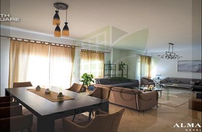 Apartment - 3 Bedrooms - 3 Bathrooms for sale in Moon Residences - Fifth Square - The 5th Settlement - New Cairo City - Cairo Apartment - 3 Bedrooms - 3 Bathrooms for sale in Moon Residences - Fifth Square - The 5th Settlement - New Cairo City - Cairo