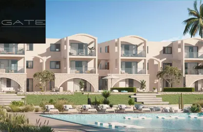 Chalet - 3 Bedrooms - 3 Bathrooms for sale in Salt - Ras Al Hekma - North Coast