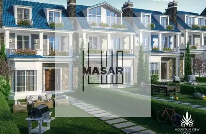 Apartment - 3 Bedrooms - 3 Bathrooms for sale in Mountain View iCity October - 6 October Compounds - 6 October City - Giza