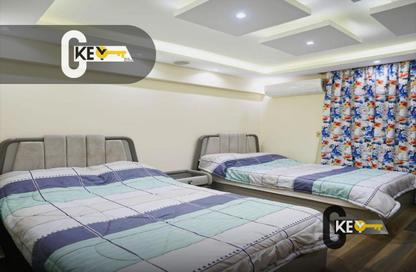 Apartment - 3 Bedrooms - 3 Bathrooms for rent in El Rehab Extension - Al Rehab - New Cairo City - Cairo