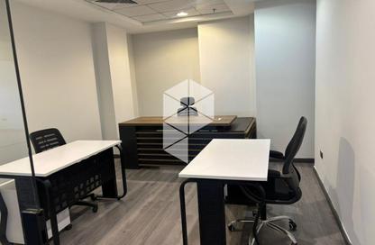 Office Space - Studio - 6 Bathrooms for rent in South Teseen St. - The 5th Settlement - New Cairo City - Cairo