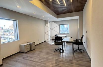 Office Space - Studio - 6 Bathrooms for rent in South Teseen St. - The 5th Settlement - New Cairo City - Cairo