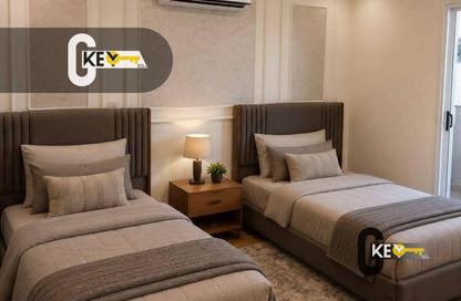 Apartment - 2 - 1 for rent in El Rehab Extension - Al Rehab - New Cairo City - Cairo