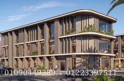 Shop - Studio - 1 for sale in Belbeis Road   Road 10 - 3rd District - Obour City - Qalyubia