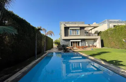 Villa - 5 Bedrooms - 6 Bathrooms for sale in Patio Al Zahraa - Sheikh Zayed Compounds - Sheikh Zayed City - Giza