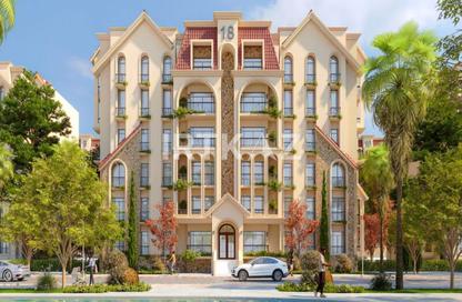 Apartment - 3 Bedrooms - 2 Bathrooms for sale in Jiwar - The 6th Settlement - New Cairo City - Cairo Apartment - 3 Bedrooms - 2 Bathrooms for sale in Jiwar - The 6th Settlement - New Cairo City - Cairo