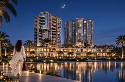 Apartment - 2 - 3 for sale in Vee Sawari - Waterfront - Sawary - Alexandria Compounds - Alexandria