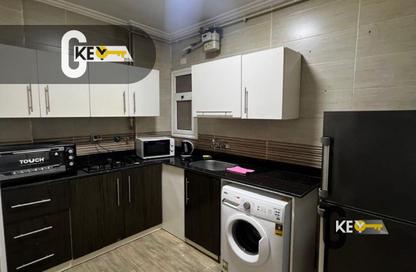 Apartment - 2 - 2 for rent in El Rehab Extension - Al Rehab - New Cairo City - Cairo