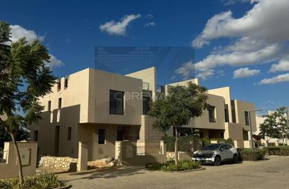 Townhouse - 3 - 3 for sale in O West - 6 October Compounds - 6 October City - Giza