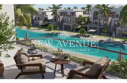 شقة - 3 غرف نوم - 3 حمامات للبيع في ذا مد - راس الحكمة - الساحل الشمالي