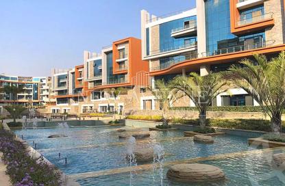 Retail - Studio for rent in La Mirada Compound - 5th Settlement Compounds - The 5th Settlement - New Cairo City - Cairo