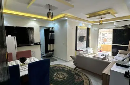 Apartment - 2 Bedrooms - 1 Bathroom for rent in Degla Gardens - Hadayek October - 6 October City - Giza