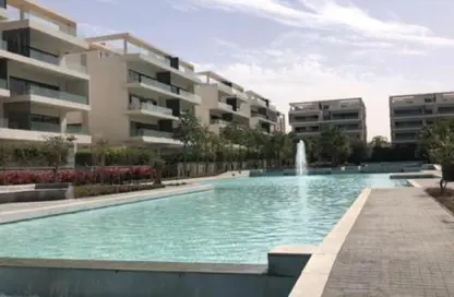 Apartment - 3 Bedrooms - 3 Bathrooms for sale in Lake View Residence - 5th Settlement Compounds - The 5th Settlement - New Cairo City - Cairo