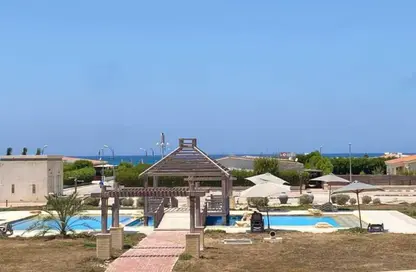 فيلا - 4 غرف نوم - 3 حمامات للايجار في أمواج - سيدي عبد الرحمن - الساحل الشمالي