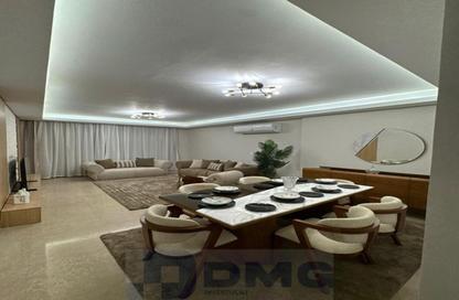 Apartment - 3 Bedrooms - 3 Bathrooms for rent in Park Side Residence - Zed Towers - Sheikh Zayed Compounds - Sheikh Zayed City - Giza