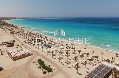 Chalet - 2 Bedrooms - 2 Bathrooms for sale in Marsa Baghush - Qesm Marsa Matrouh - North Coast