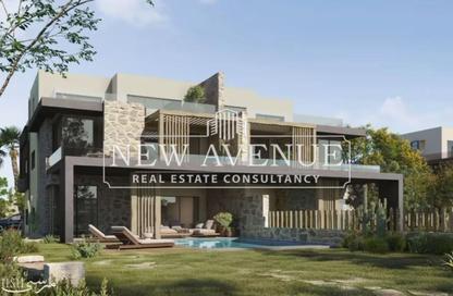 Chalet - 2 Bedrooms - 2 Bathrooms for sale in Marsa Baghush - Qesm Marsa Matrouh - North Coast
