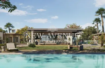 Chalet - 2 Bedrooms - 2 Bathrooms for sale in Marsa Baghush - Qesm Marsa Matrouh - North Coast