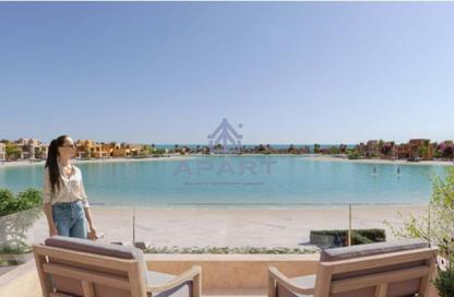 Chalet - 2 Bedrooms - 2 Bathrooms for sale in Shedwan Resort - El Gouna - Hurghada - Red Sea