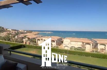 Chalet - 3 Bedrooms - 2 Bathrooms for sale in La Vista 2 - La Vista - Al Ain Al Sokhna - Suez